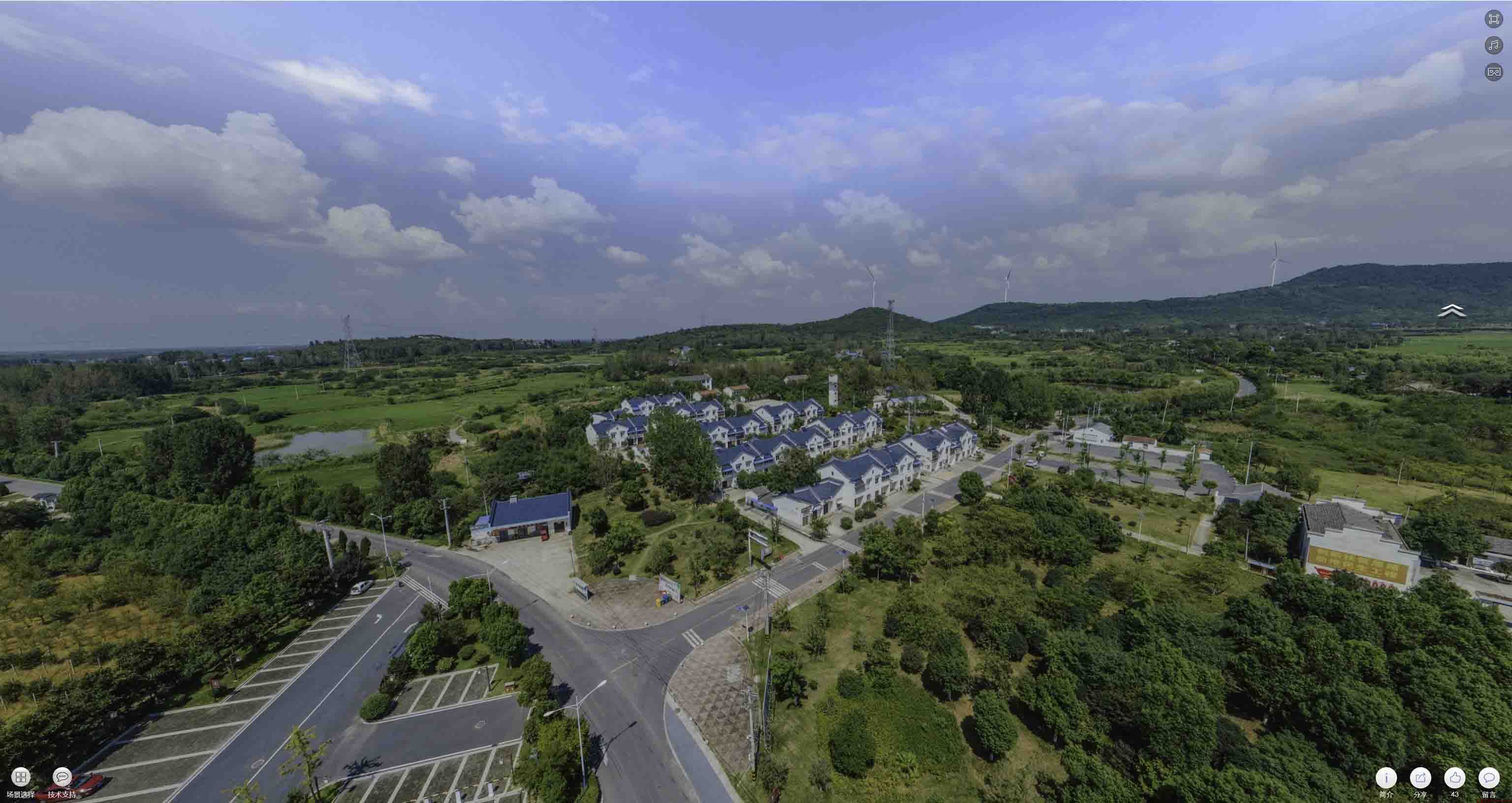 宁城360全景拍摄：记录生活每一刻的完整视角——在手绘地图中的创意应用